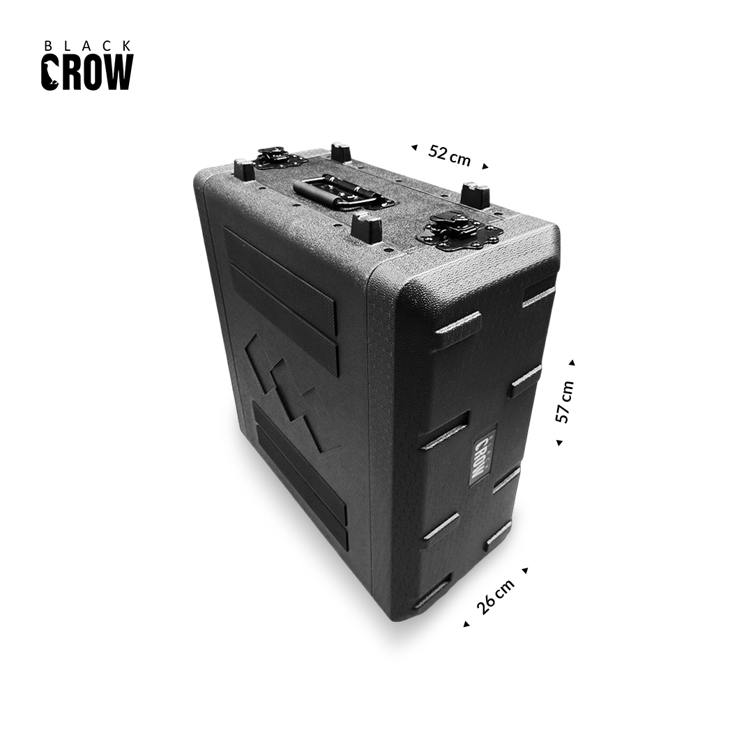 RACK 4U LARGO BLACK CROW PECQ4U