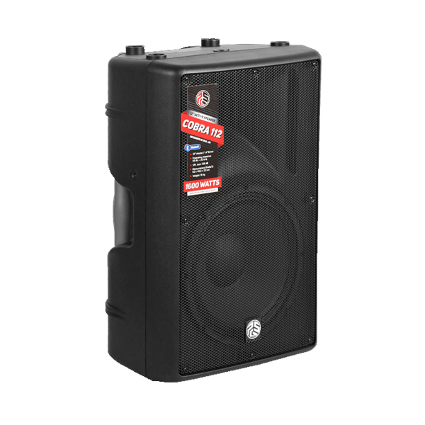 CAJA ACTIVA 12'' 1600W PSG AUDIO COBRA 112