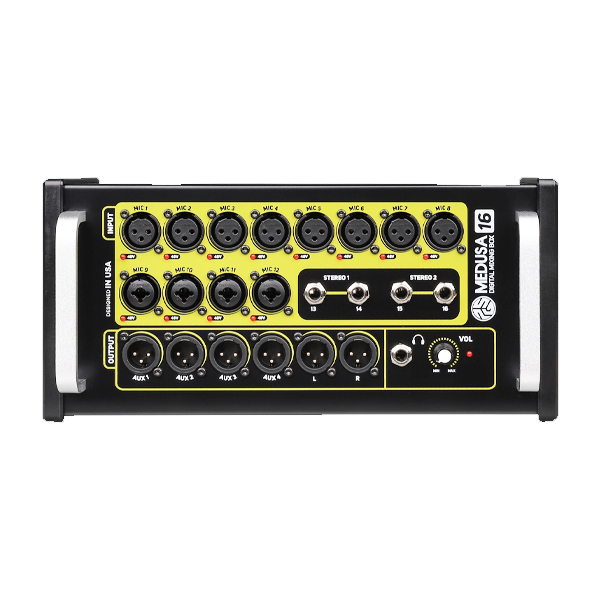 CONSOLA DIGITAL DE RACK 16 CANALES PSG AUDIO MEDUSA-16