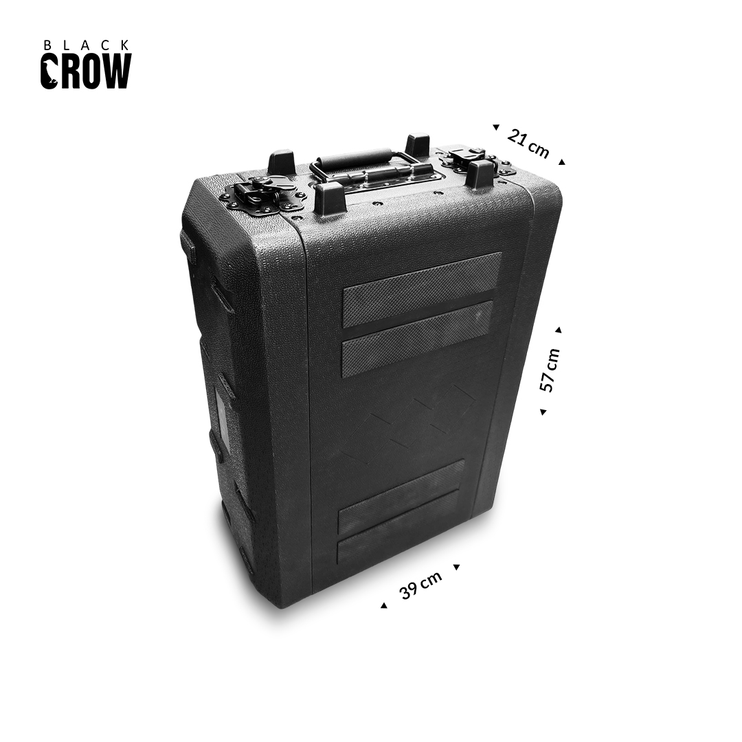RACK 3U CORTO BLACK CROW PECQ3US