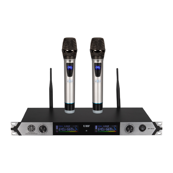 PAR MICRÓFONOS INALÁMBRICOS PROFESIONALES PSG AUDIO MP-1909