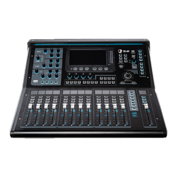 CONSOLA DIGITAL 22 ENTRADAS CON PANTALLA TÁCTIL PSG AUDIO TQ-22