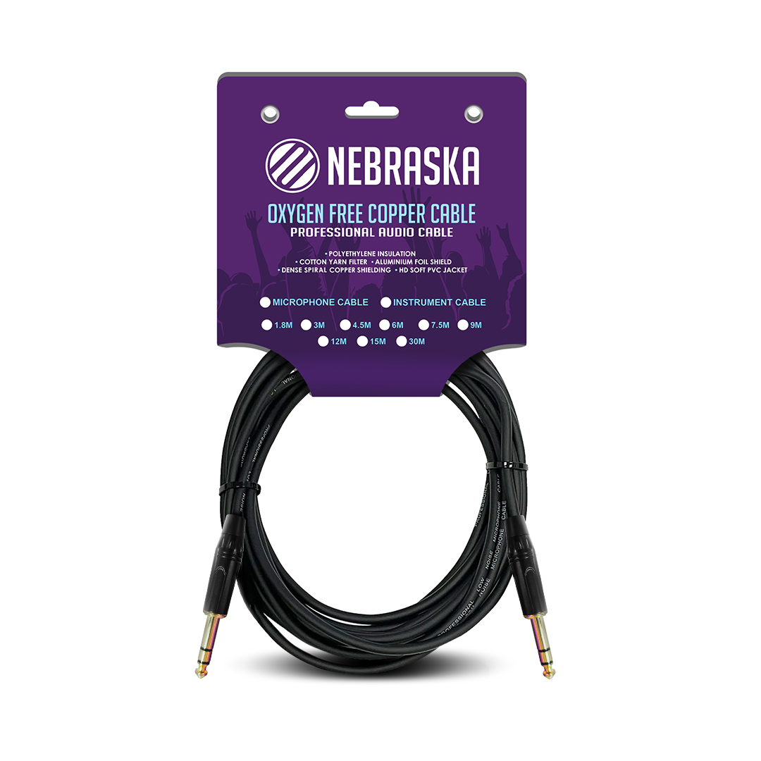 CABLE PLUG (TRS) PROFESIONAL NEBRASKA VARIEDADES