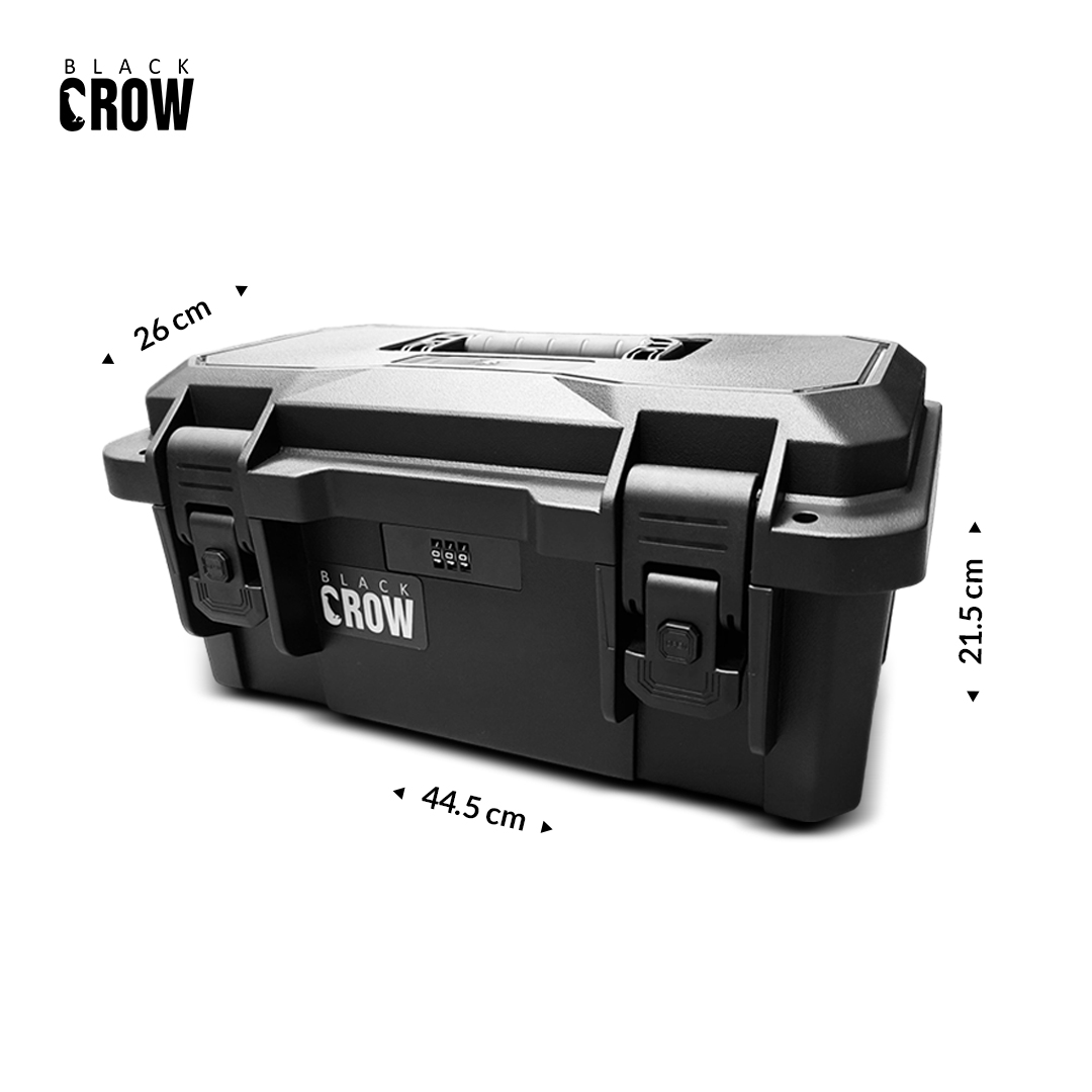 CAJA DE HERRAMIENTAS PP BLACK CROW PPFA-41 - 44.5 x 26 x 21.5cm
