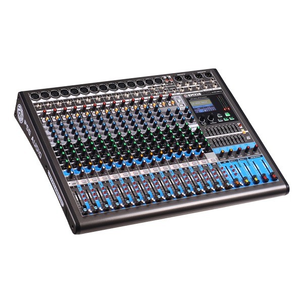 MIXER ANÁLOGA 16 CANALES PSG AUDIO EMX16PRO CON EFECTOS