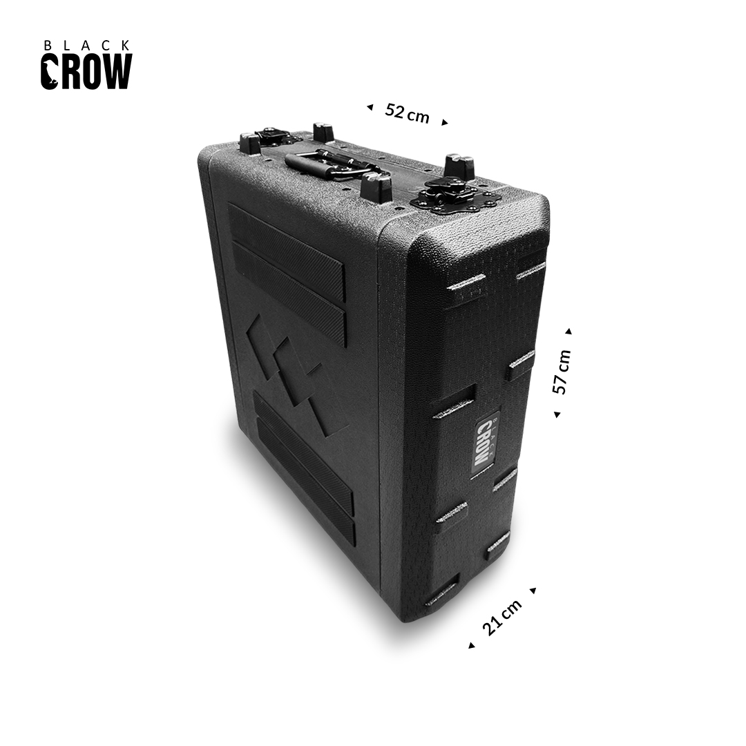 RACK 3U LARGO BLACK CROW PECQ3U