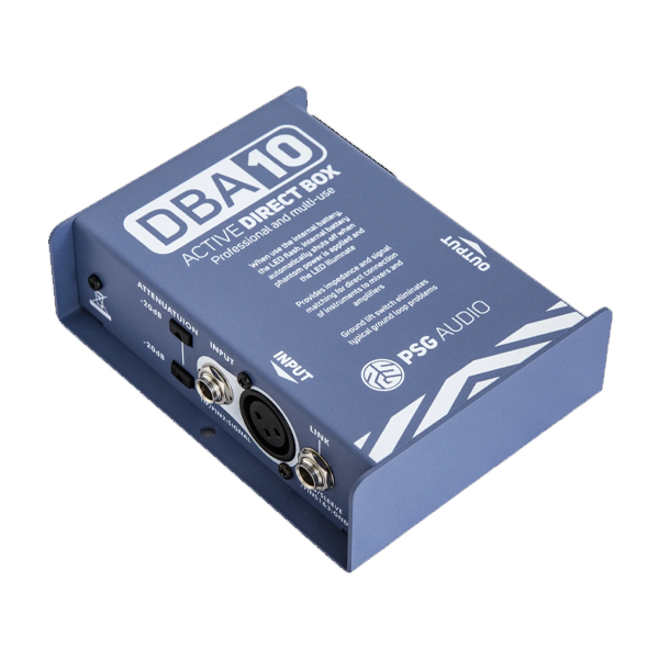 CAJA DIRECTA ACTIVA PSG AUDIO DBA-10