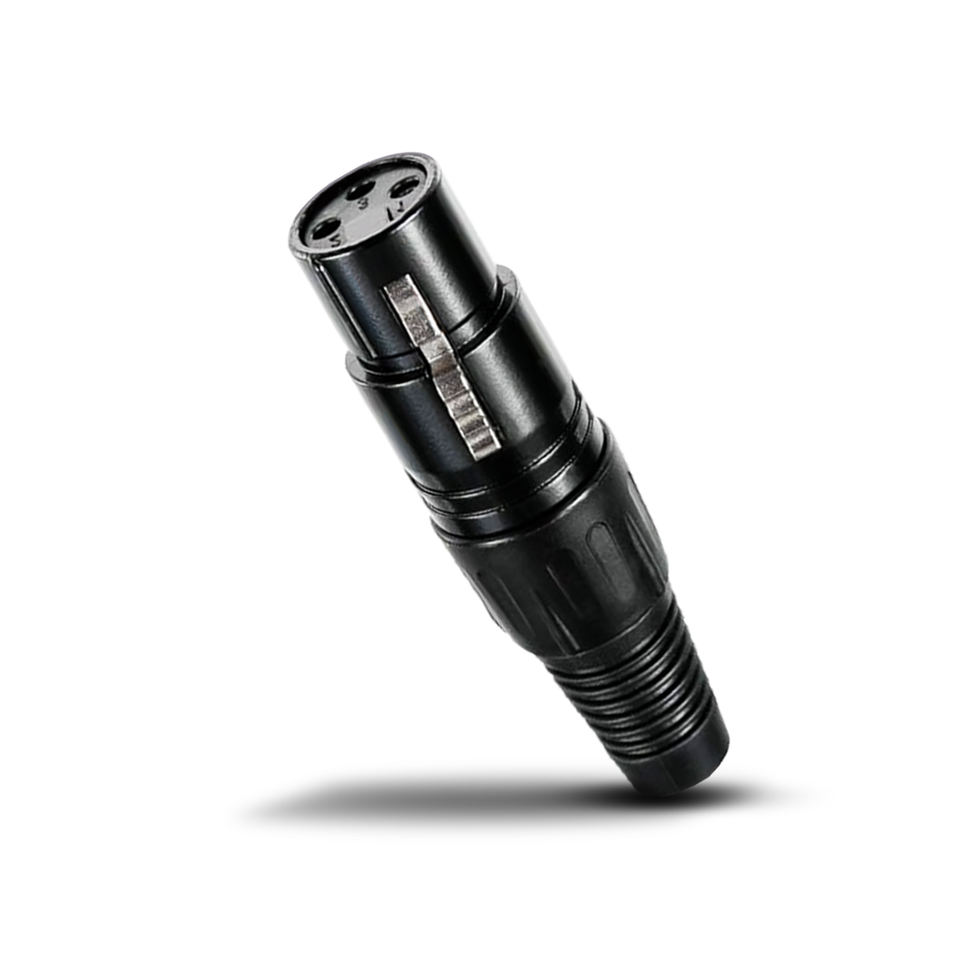 CONECTOR XLR HEMBRA NEBRASKA