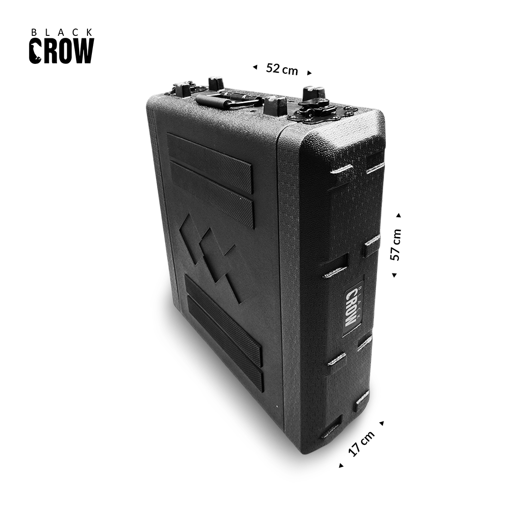RACK 2U LARGO BLACK CROW PECQ2U