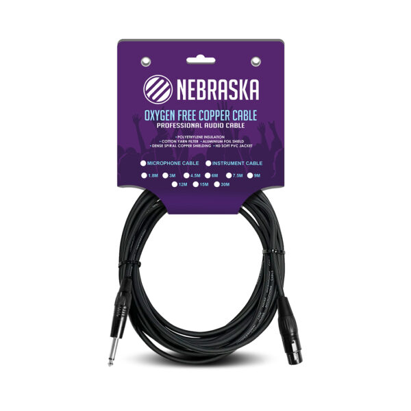 CABLE XLR HEMBRA A PLUG (TS) VARIEDADES