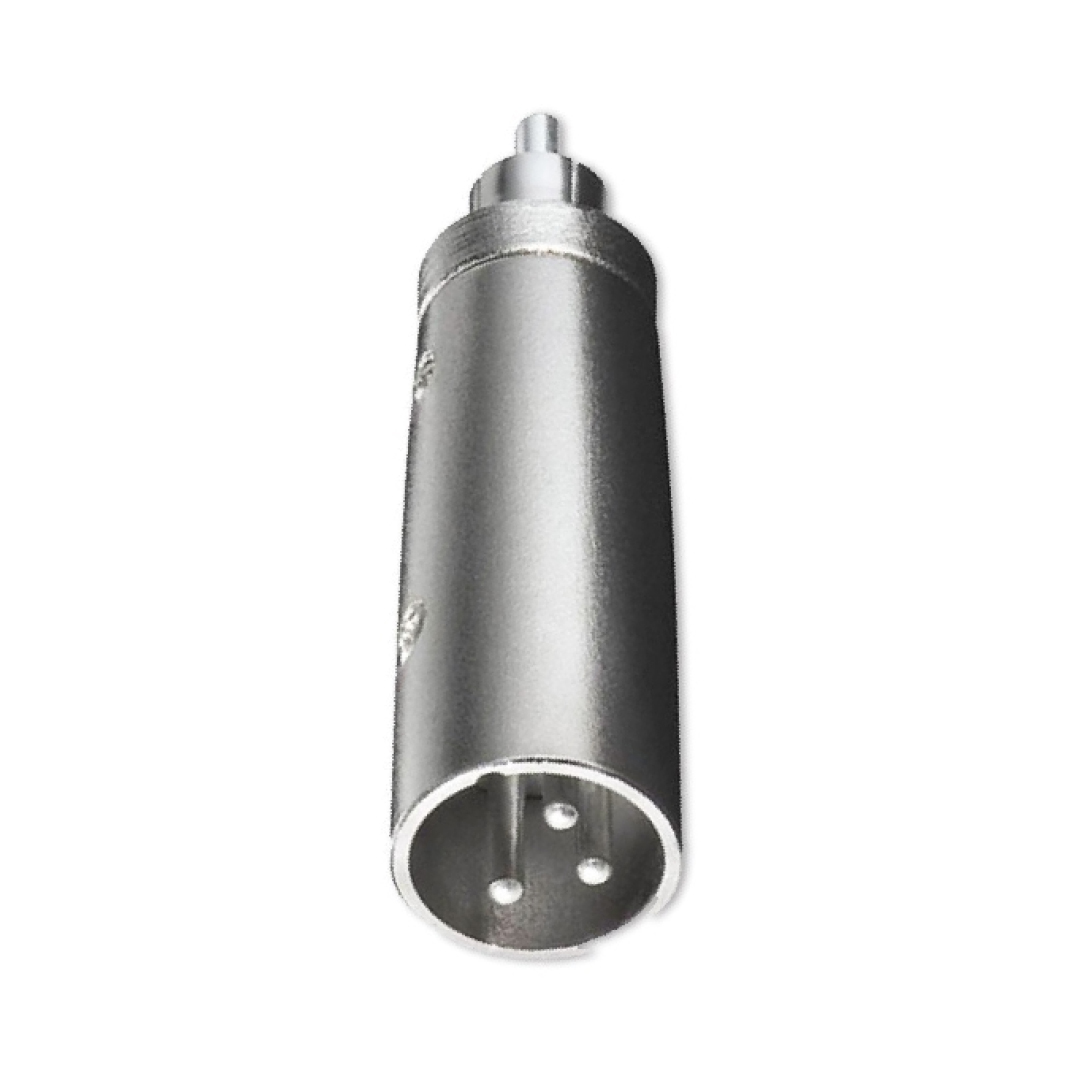 ADAPTADOR RCA MACHO A XLR MACHO NEBRASKA
