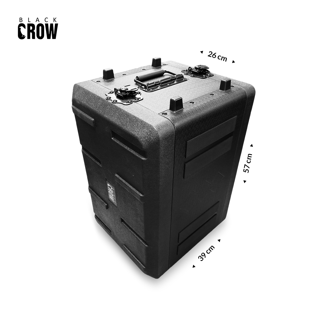 RACK 4U CORTO BLACK CROW PECQ4US