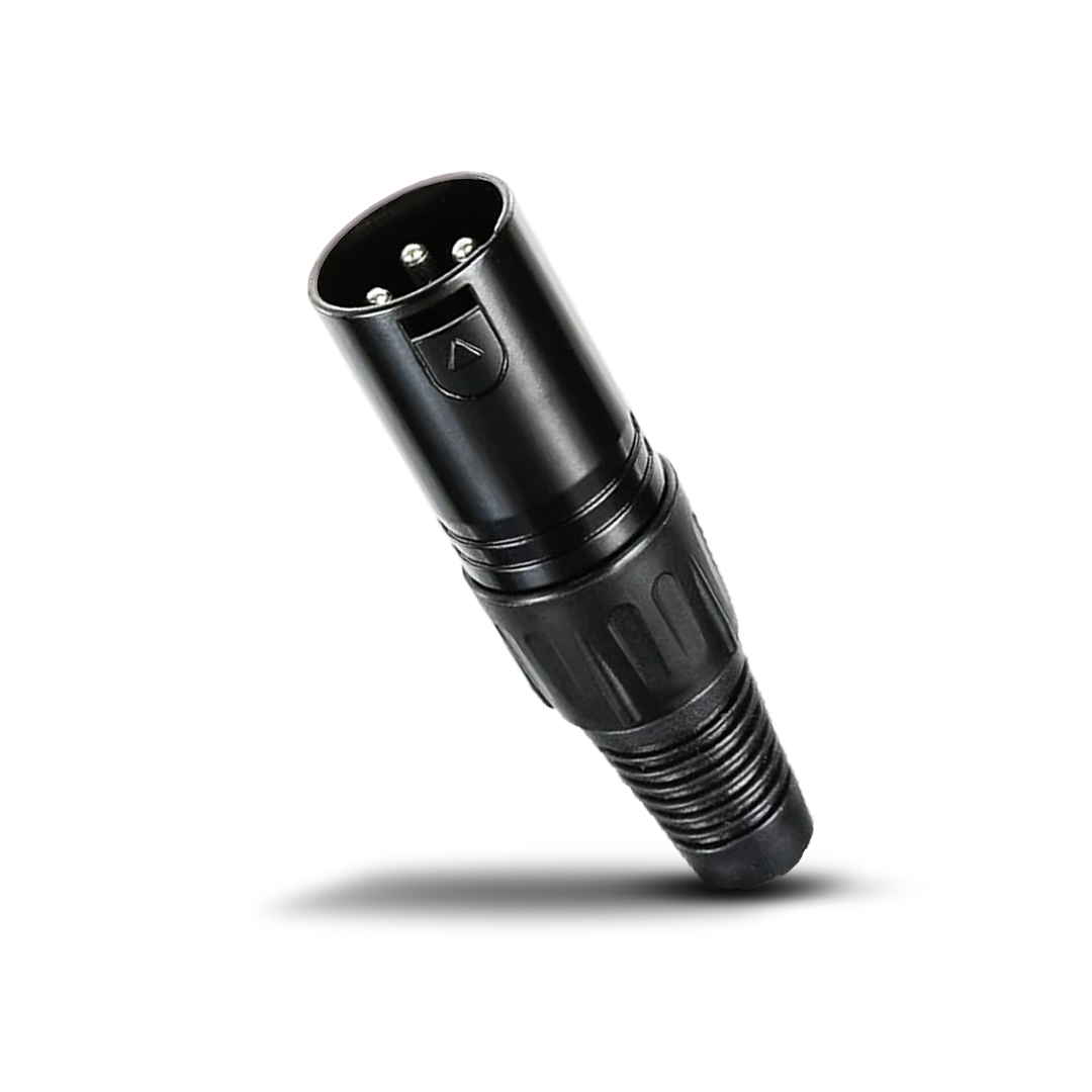 CONECTOR XLR MACHO NEBRASKA