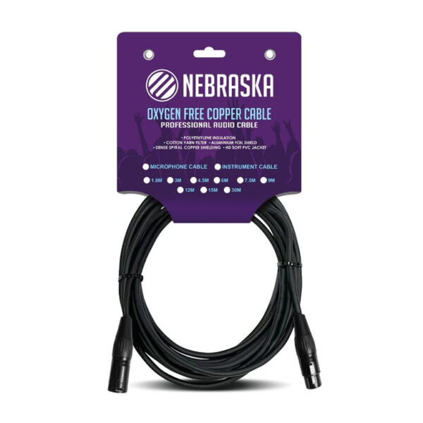 CABLE XLR NEBRASKA VARIEDADES