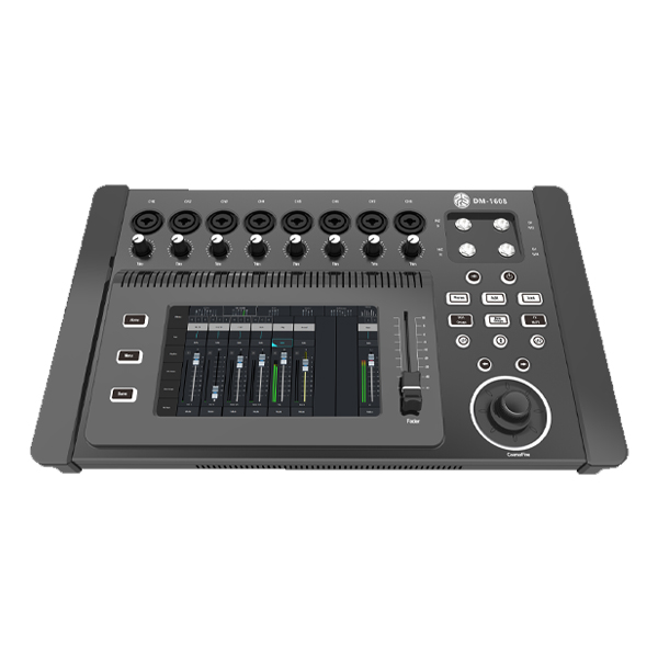 CONSOLA DIGITAL 16 CANALES CON PANTALLA TOUCH PSG AUDIO DM-1608