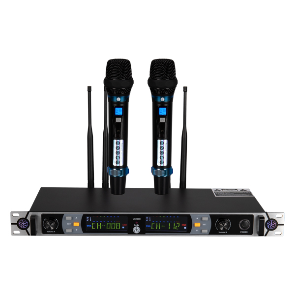 PAR MICRÓFONOS INALÁMBRICOS PSG AUDIO UGX20 II
