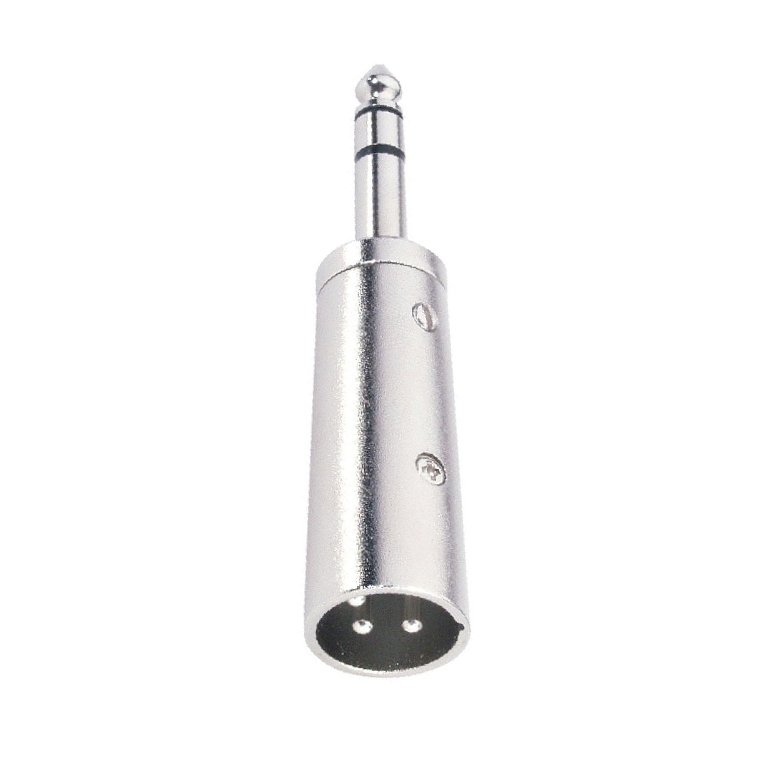 ADAPTADOR PLUG (TRS) A XLR MACHO NEBRASKA