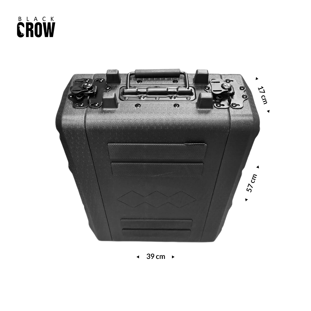 RACK 2U CORTO BLACK CROW PECQ2US