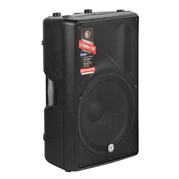 CAJA ACTIVA 15'' 2000W PSG AUDIO COBRA 115