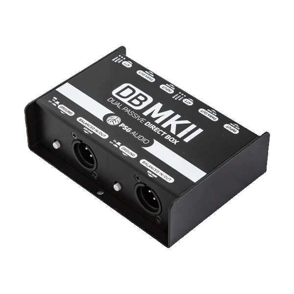 CAJA DIRECTA PASIVA DOBLE PSG AUDIO DB-MKII