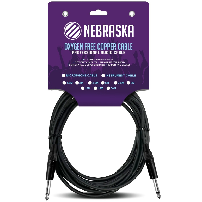 CABLE PLUG (TS) PROFESIONAL NEBRASKA VARIEDADES