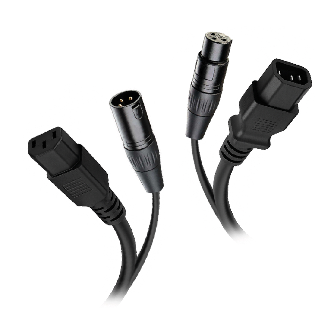 CABLE HIBRIDO, XLR-POWER NEBRASKA VARIEDADES