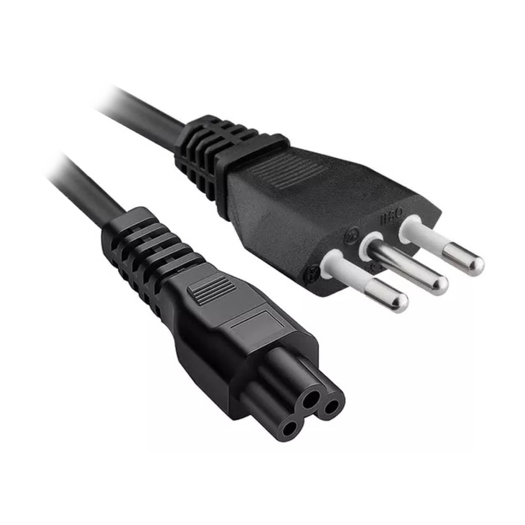 CABLE DE PODER TIPO TRÉBOL NEBRASKA 1.8 METROS