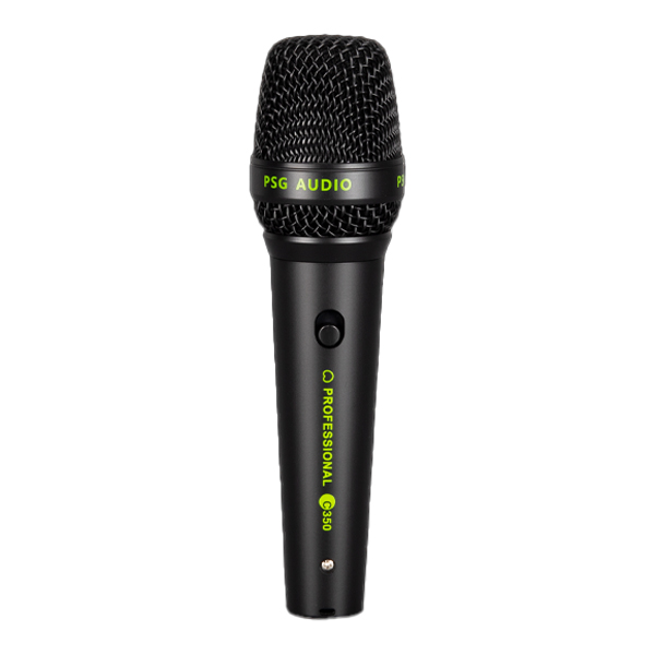 MICRÓFONO VOCAL DINÁMICO CON CABLE PSG AUDIO C350